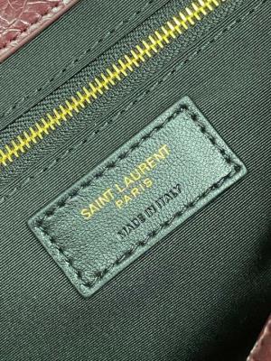 wholesale quality ysl bag 872680 niki date red